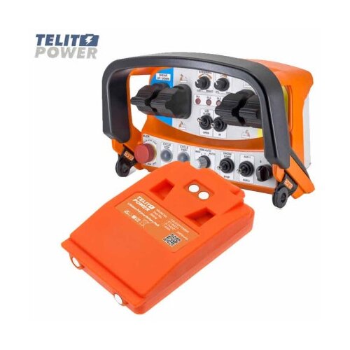  ELCA E1-BAT1 baterija - 2000 mAh Li-Polymer za industrijske daljinske upravljače ( 4839 ) Slike