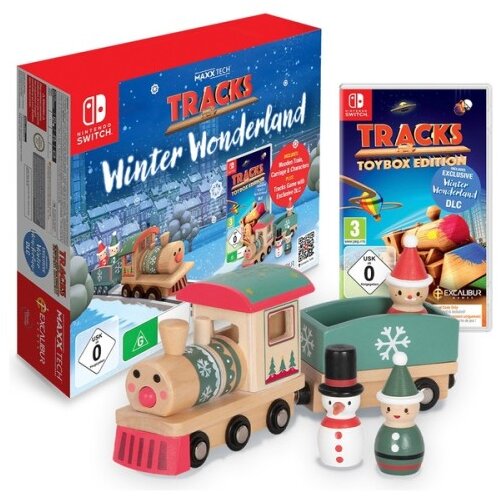 Maxx Tech Tracks Winter Wonderland Bundle (CIAB) (Nintendo Switch) Slike