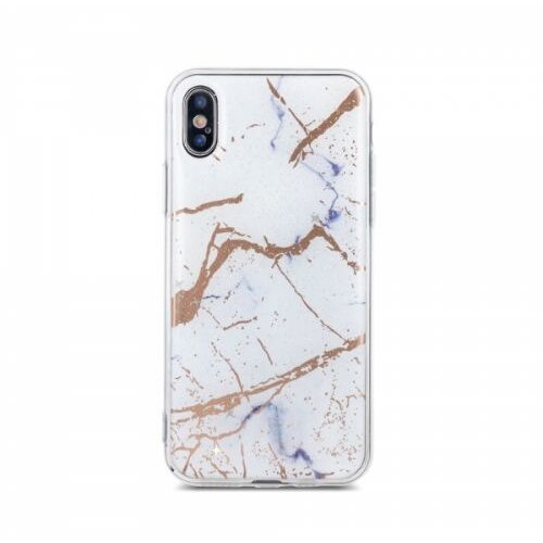 Nillkin silikonski ovitek marmor za samsung galaxy A20e A202 - bel Cene