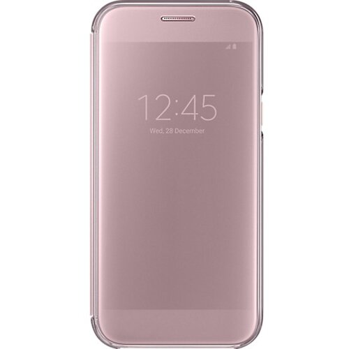 Samsung original torbica Clear View EF-ZA520CPE za Galaxy A5 2017 A520 roza Cene