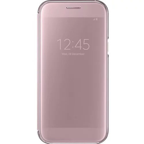 Samsung original torbica Clear View EF-ZA520CPE za Galaxy A5 2017 A520 roza