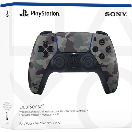 PS5 Dualsense Wireless Controller Grey Camo za , PC, Mac i mobilni uređaj 1000050561 Cijene