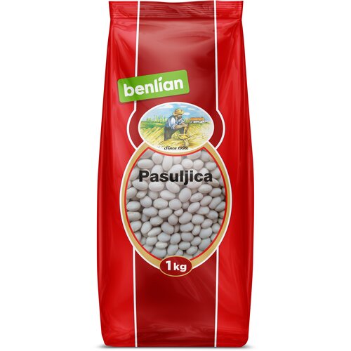 Benlian Foods Pasulj Pasuljica, 1kg Cene