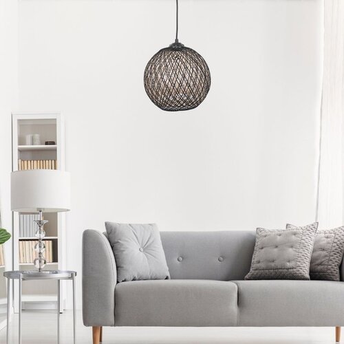 Opviq 190 CreamBlack Chandelier Cene