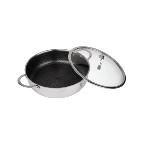 Berlinger Haus Plitka šerpa sa poklopcem 28 cm eternal collection bh-7429s Cene