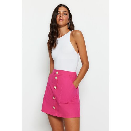 Trendyol Skirt - Pink - Mini Slike