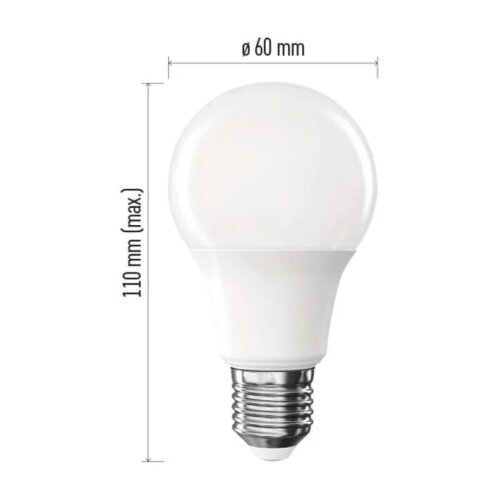  komplet 6x led sijalica A60 E27/8,8W/230V 4000K Slike