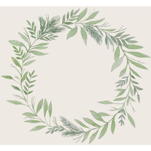  Serviete "Zeleni venček", 20 kosov - 1 set. Cene