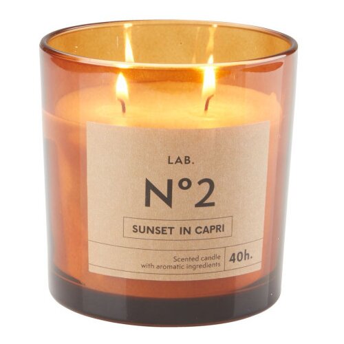 Scented candle Bastian fi 10xH10cm ( 4912271 ) Slike