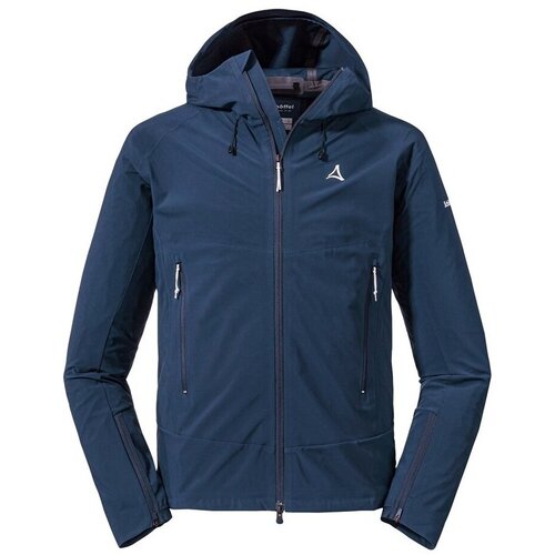Schöffel Softshelljacke Mangart 4d Body Mapping, Winddicht Tamno plava Cijene