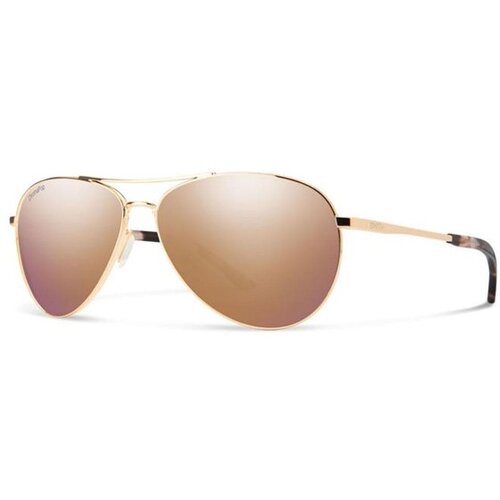 Smith LANGLEY2 000/9V ONE SIZE (61) Zlata/Rjava Cene