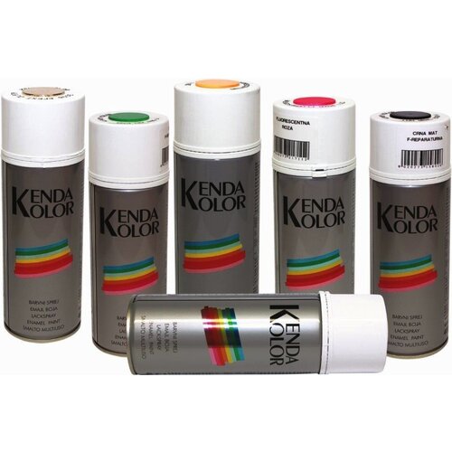 Kenda Lak u spreju Kenda 001 PVC (400 ml, Crna) Cijene