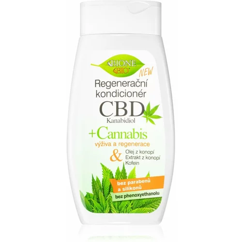 Bione Cosmetics Cannabis CBD regenerator za kosu 260 ml