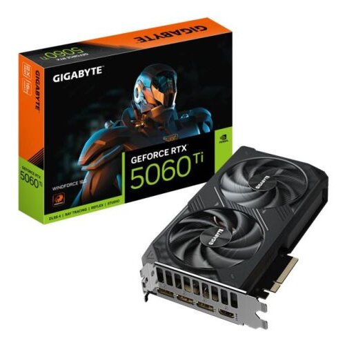 Gigabyte 5060 Ti Windforce 16G16GB GDDR7, 128-bit,3x DP, 1x HDMI Cijene