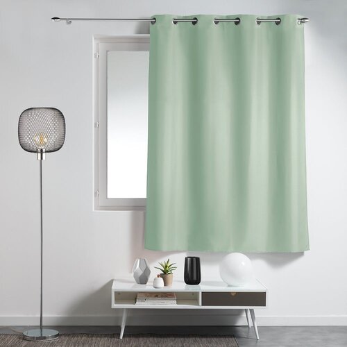 Douceur d int&amp;eacute;rieur Zelena zavjesa 140x180 cm Essentiel &amp;ndash; Slike