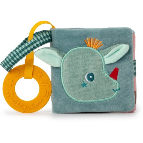 Lilliputiens® Playbook Joe edukativna knjiga kontrastnih boja s grickalicom 6 m+ 1 kom Cijene