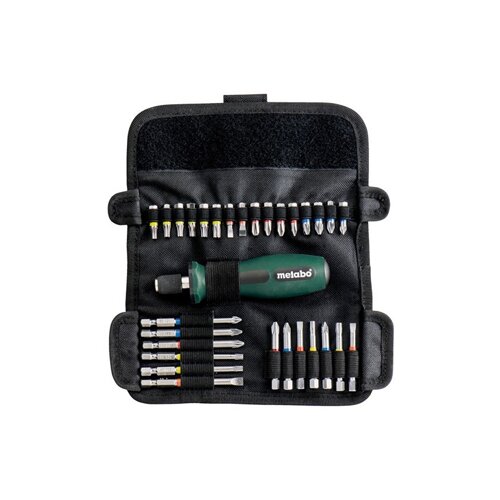 Metabo set 30 komada bitova u rolo - torbici 626726000 Slike