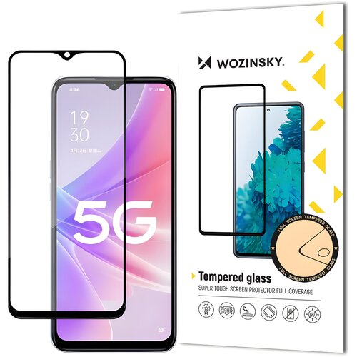 Wozinsky zaštitno kaljeno staklo za Realme Narzo 50 - Crna KP22479 Cene