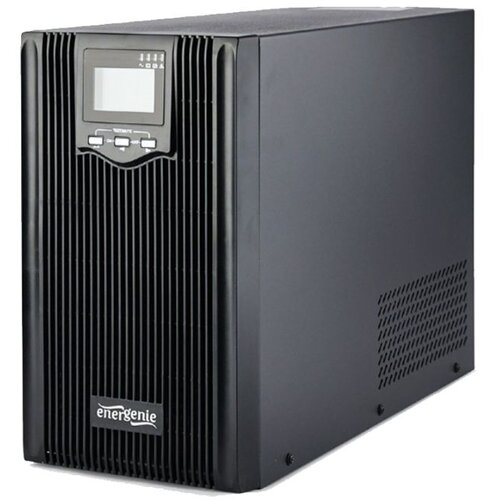 UPS GEMBIRD EG--PS3000-02, 3000 VA pure sine wave , LCD display, 3 x Schuko + 3 x C13 outputs, USB, black Cijene