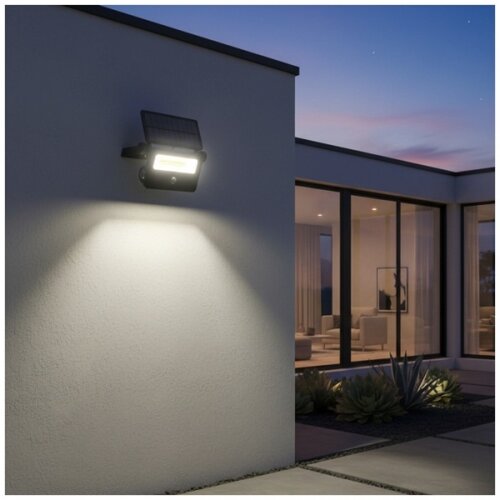  LED solarni reflektor sa senzorom NCS G2 LED/20W/3,7V 3000/4000/6500K IP54 2600 mAh Slike