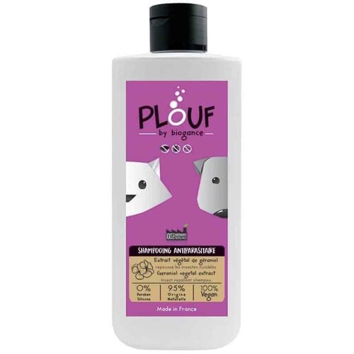 Biogance plouf dog & cat anti parasite shampoo 200 ml Cene