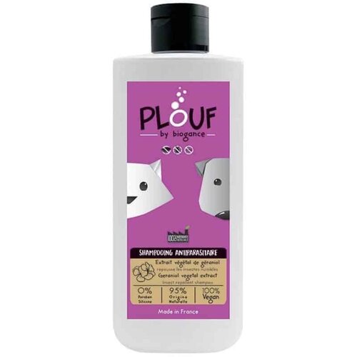 Biogance plouf dog & cat anti parasite shampoo 200 ml Slike