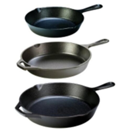 Grill King Cast Iron Outdoor 3-u-1 set dubokih tava s livenom ručkom Cijene