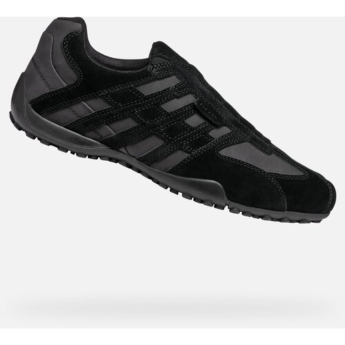 Geox Black men's sneakers Uomo Snake - Men's Cene