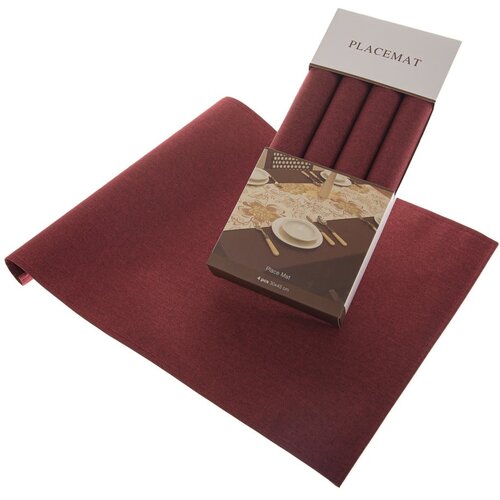 Dakls Tekstilni podmetač 4 kom 30x45 cm &amp;ndash; Slike