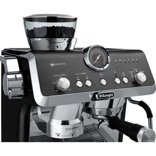 DeLonghi EC9555.BK la specialista opera stroj za kavu s ruckom, aparatom za espresso Slike