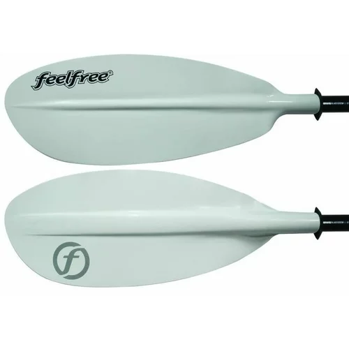 Feelfree veslo za kajak Fiberglass dvodelno 230cm bela