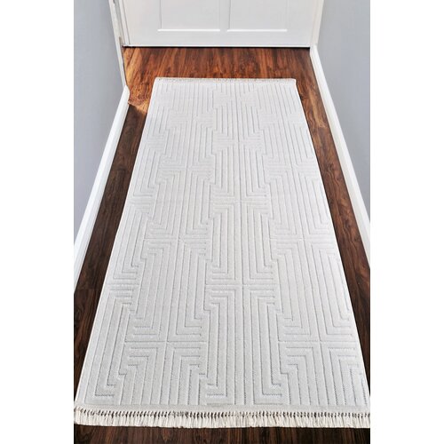 Conceptum Hypnose tepih 100x250cm Beli Cene