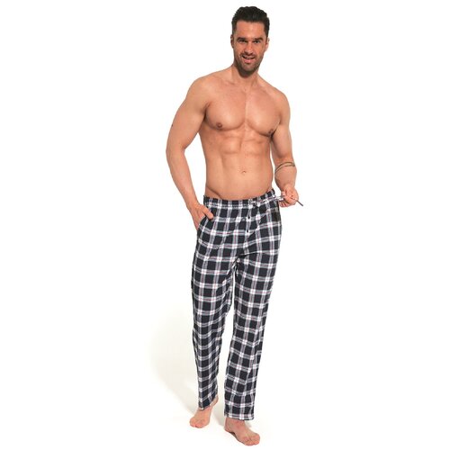 Cornette Men's pyjama trousers 691/39 673201 navy blue Slike