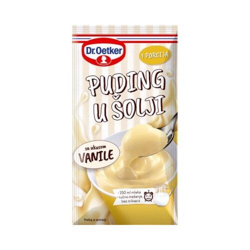 Dr. Oetker puding u šolji vanila 30g Cene