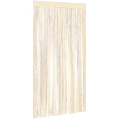  Končane Zavjese 2 kom 140x250 cm Krem Slike