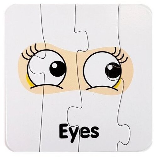  Edukativne puzzle - djelovi tijela na engleskom Slike