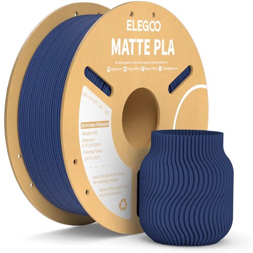 Elegoo PLA Matte Navy Blue - 1,75 mm / 1000 g Cijene