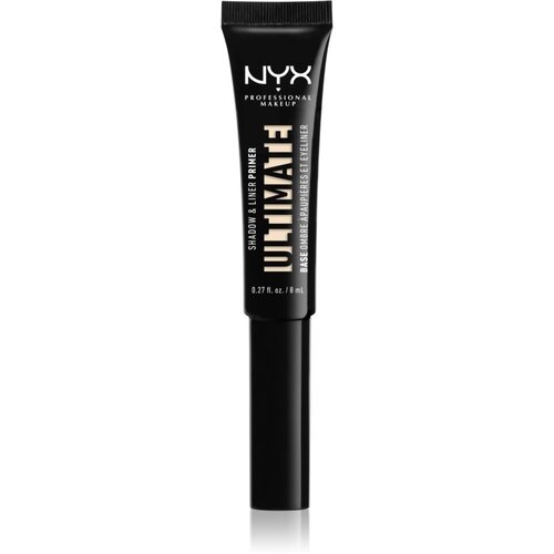 NYX Professional Makeup Ultimate Shadow and Liner Primer podlaga za senčila za oči odtenek 01 - Light 8 ml Slike
