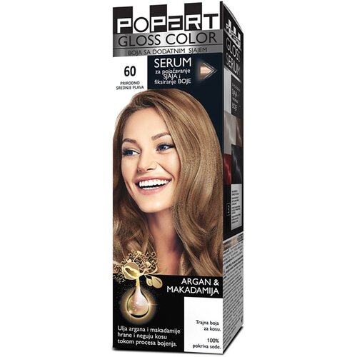 Still Popart Gloss Color 60 prirodno srednje plava boja za kosu Slike