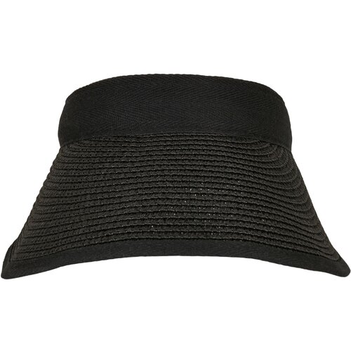 Urban Classics Accessoires Bast Visor logo black Slike