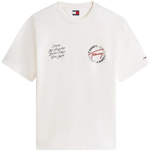Tommy Hilfiger Majice s kratkimi rokavi DM0DM22535 YBH Bež Cene