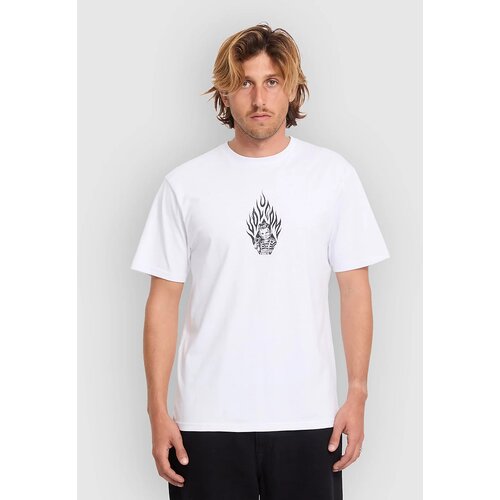 Volcom Firecar T-shirt white Slike