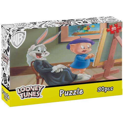 Warner Bros Puzzle Looney tunes 30 delova Slike