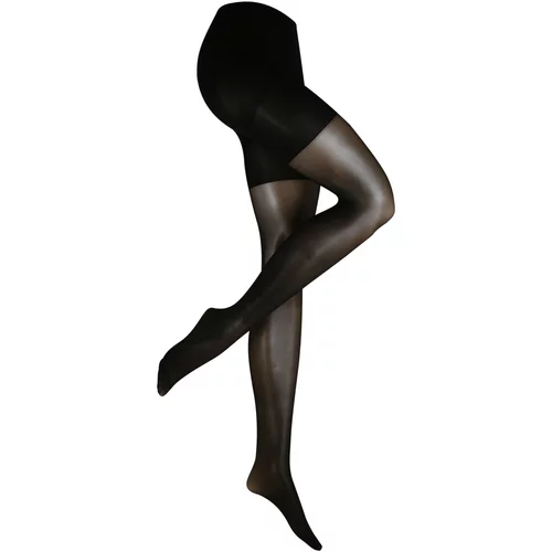MAGIC Bodyfashion Najlonke 'Sexy Legs' črna