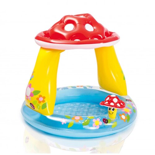 Intex bazen za bebe pečurka, 1-3g Slike