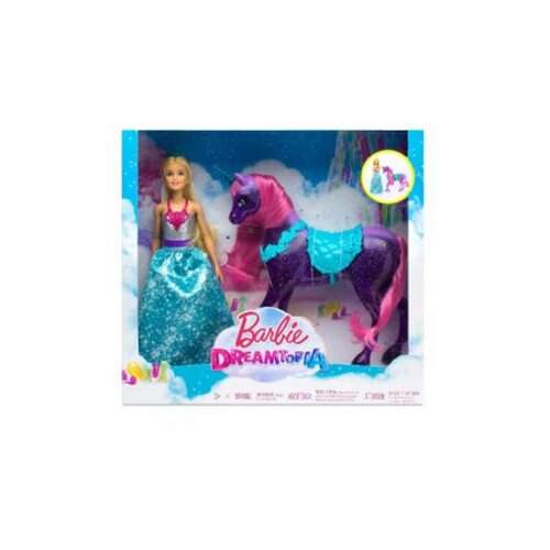 Barbie Dreamtopia lutka sa jednorogom 21759 Slike