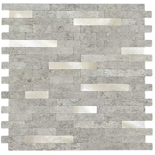 D-C-WALL Tapeta samoljepljiva metal/kamen 29,7x29,2 cm, 4 mm Cijene