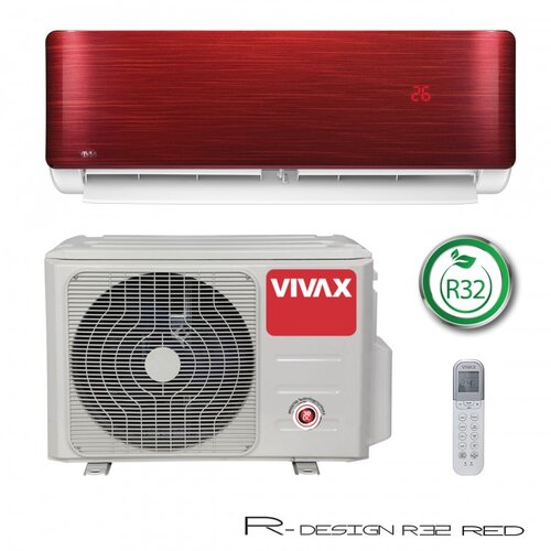 Vivax COOL, klima uređaji, ACP-12CH35AERI+ R32 RED Cijene