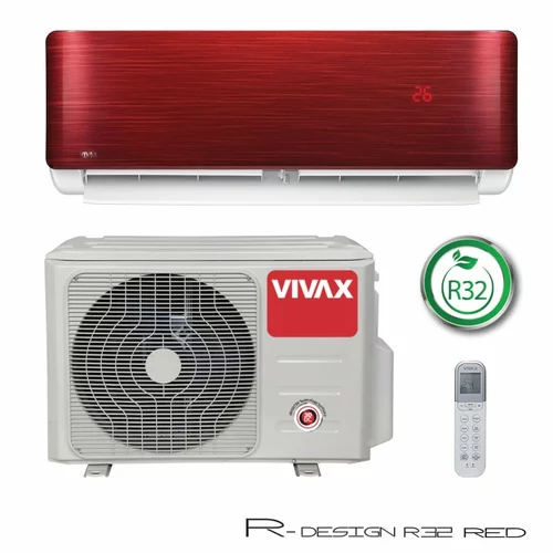 Vivax r+ design serije klimatska naprava ACP-12CH35AERI+ 3.5kW