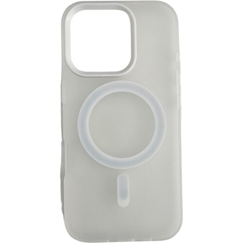  Silikonska futrola Magsafe FLURO COLOR Iphone 16 PRO MAX BELA Cene